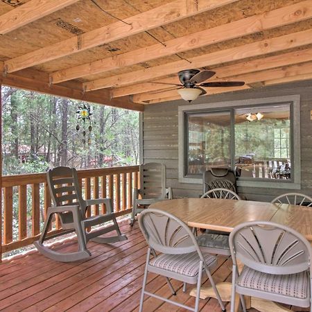 Show Low Home With Deck And Grill - 13 Mi To Hon-Dah! מראה חיצוני תמונה