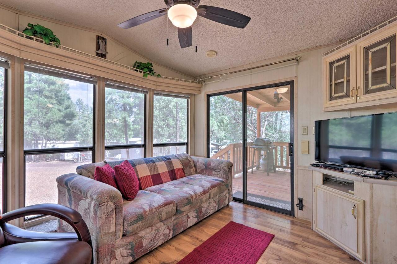 Show Low Home With Deck And Grill - 13 Mi To Hon-Dah! מראה חיצוני תמונה