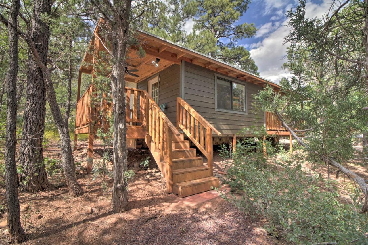 Show Low Home With Deck And Grill - 13 Mi To Hon-Dah! מראה חיצוני תמונה