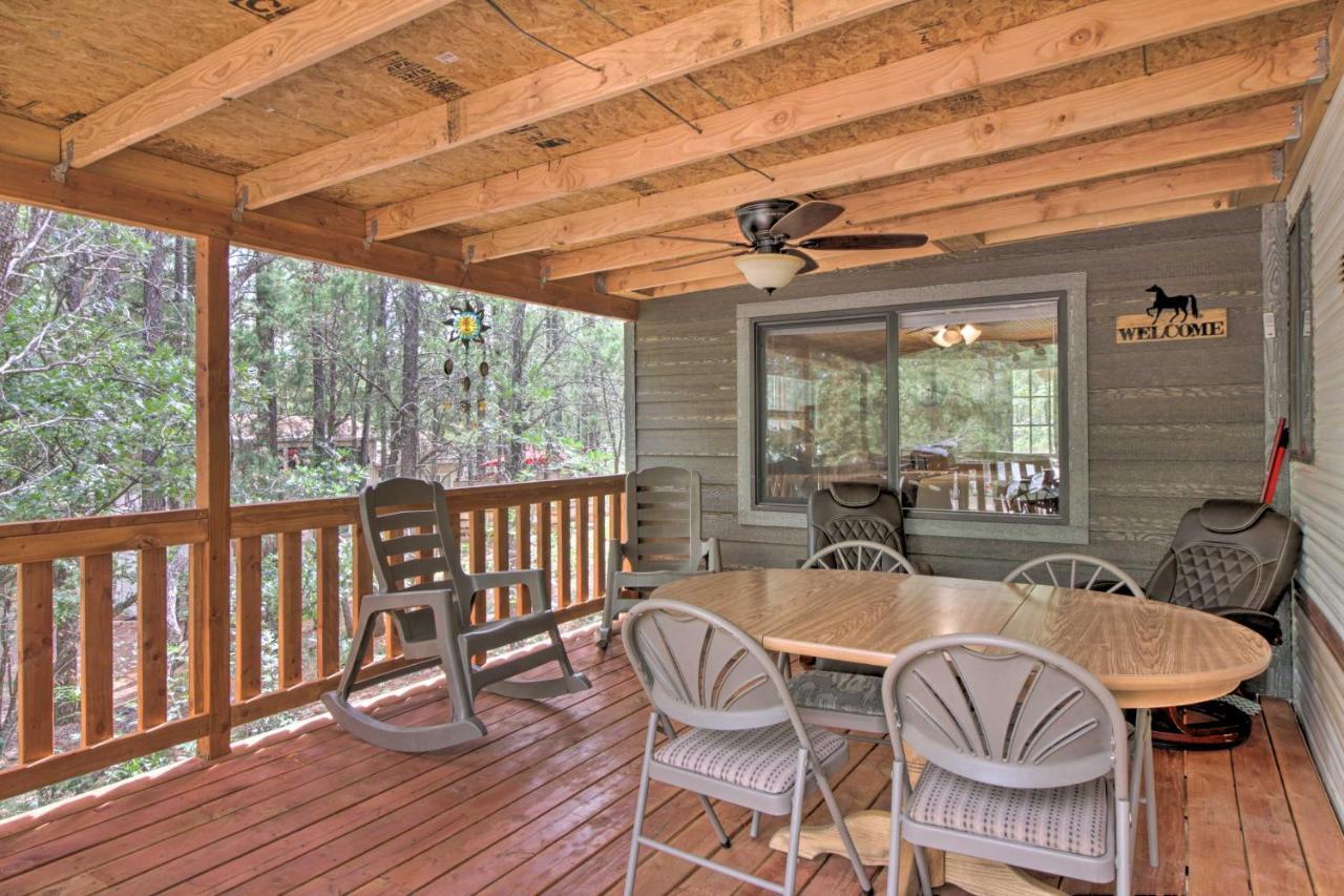 Show Low Home With Deck And Grill - 13 Mi To Hon-Dah! מראה חיצוני תמונה
