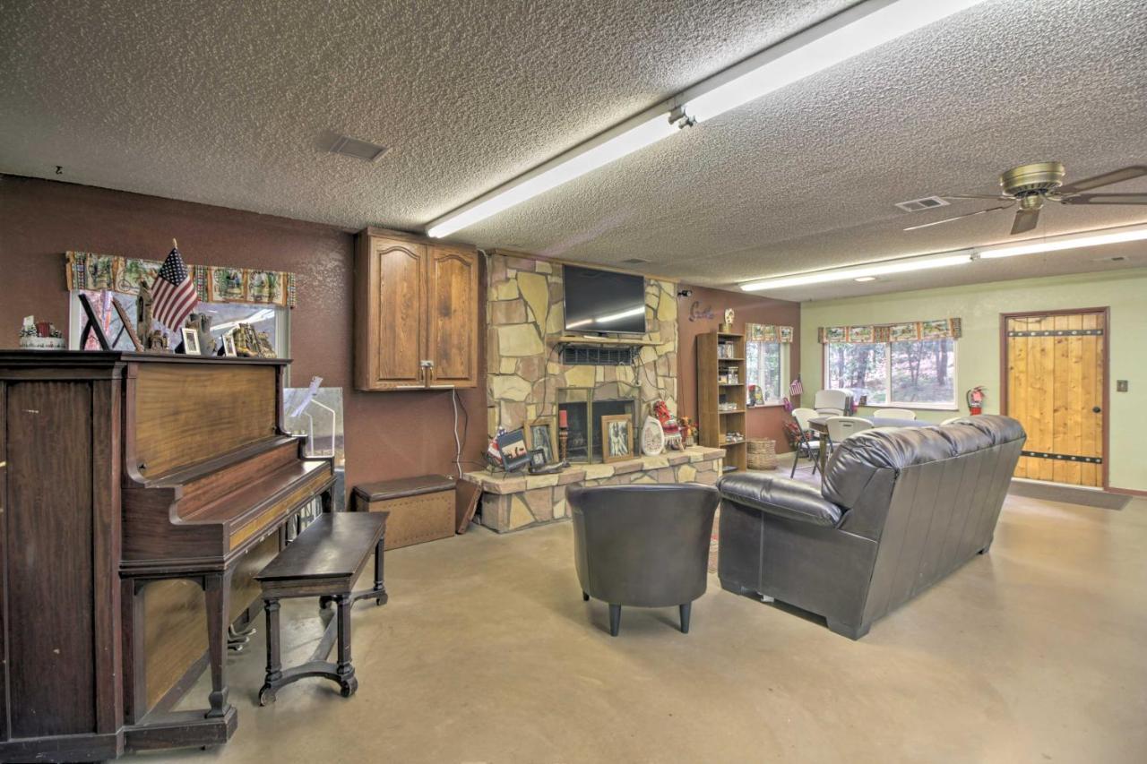 Show Low Home With Deck And Grill - 13 Mi To Hon-Dah! מראה חיצוני תמונה