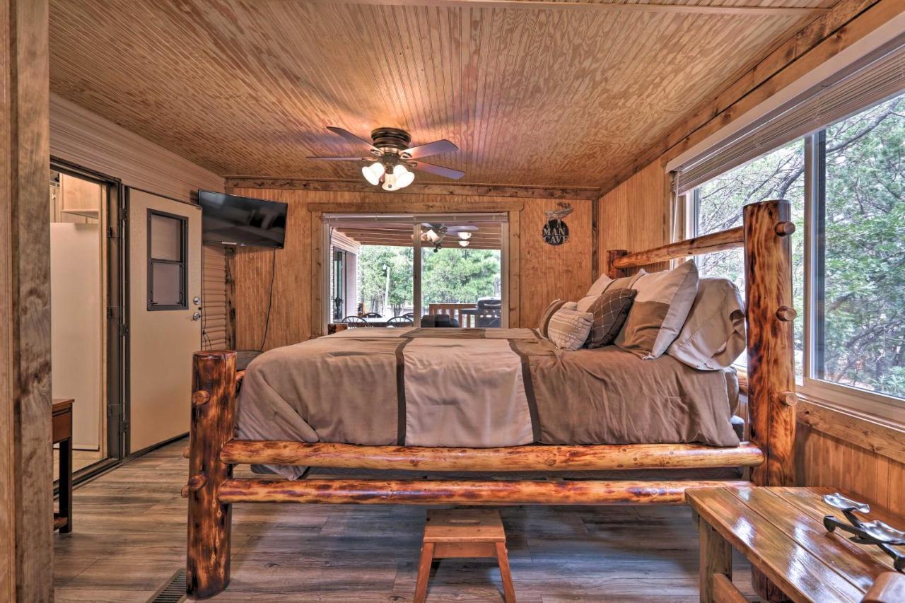 Show Low Home With Deck And Grill - 13 Mi To Hon-Dah! מראה חיצוני תמונה