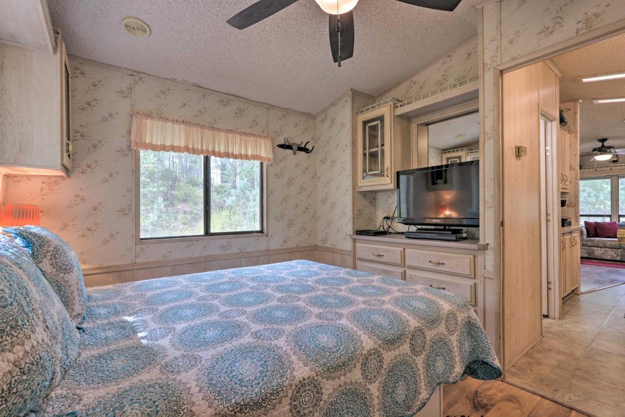 Show Low Home With Deck And Grill - 13 Mi To Hon-Dah! מראה חיצוני תמונה