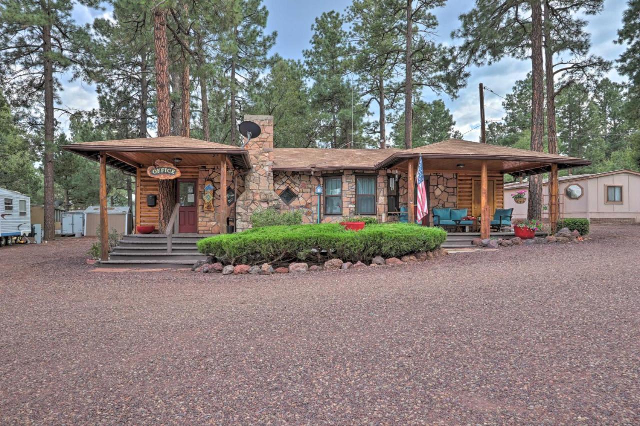 Show Low Home With Deck And Grill - 13 Mi To Hon-Dah! מראה חיצוני תמונה